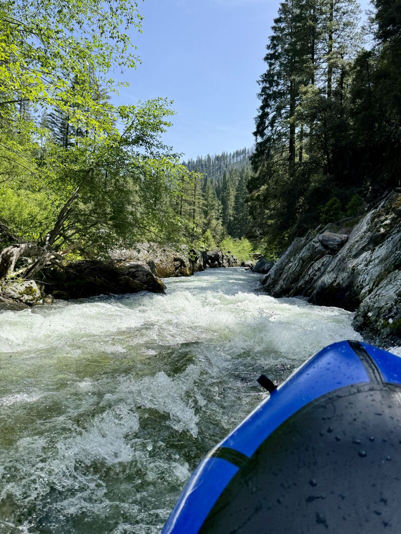 Packrafting North Fork Salmon River