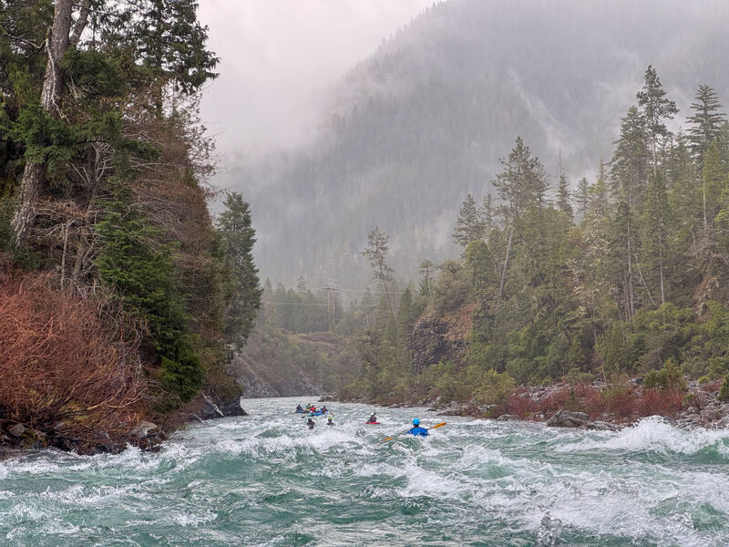 Lowermost North Fork