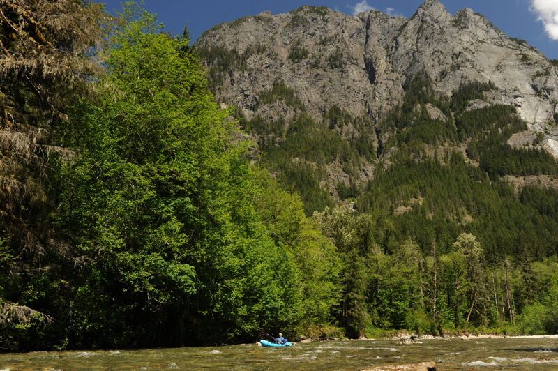 Cripple Creek to Taylor River - 570 cfs