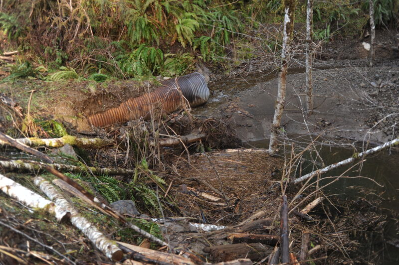 Blown Culvert on 29 Road