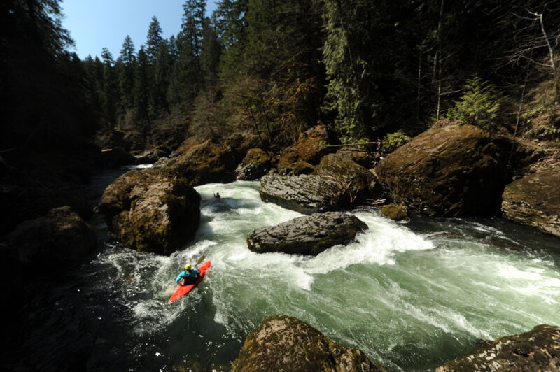 Big Creek Gorge