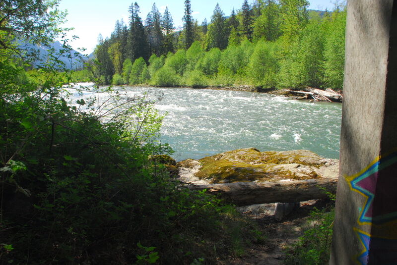 Suiattle River Boundary Bridge Access Assessment