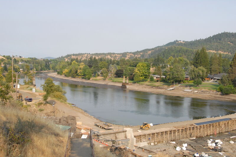 Winchester Dam Maintenance
