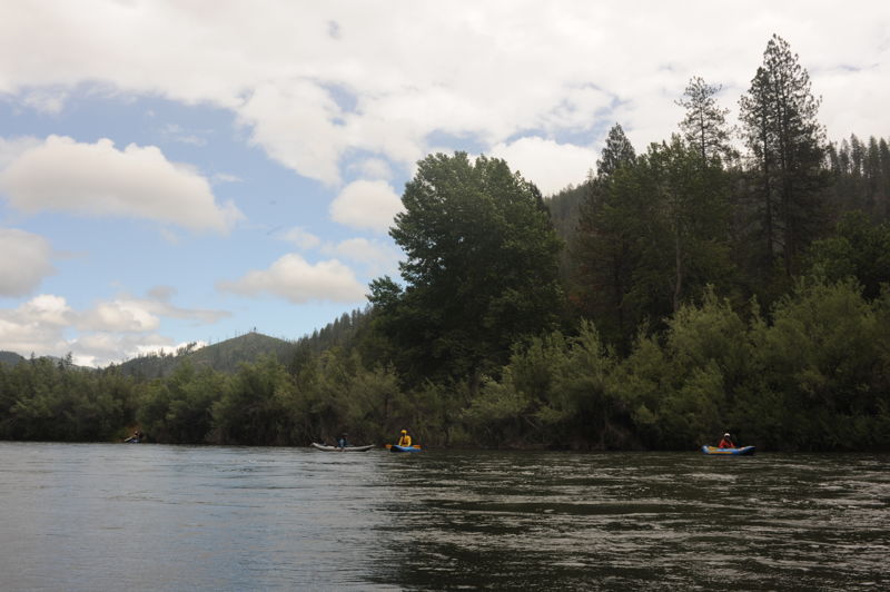 Leaving the Curly Jack Launch Area