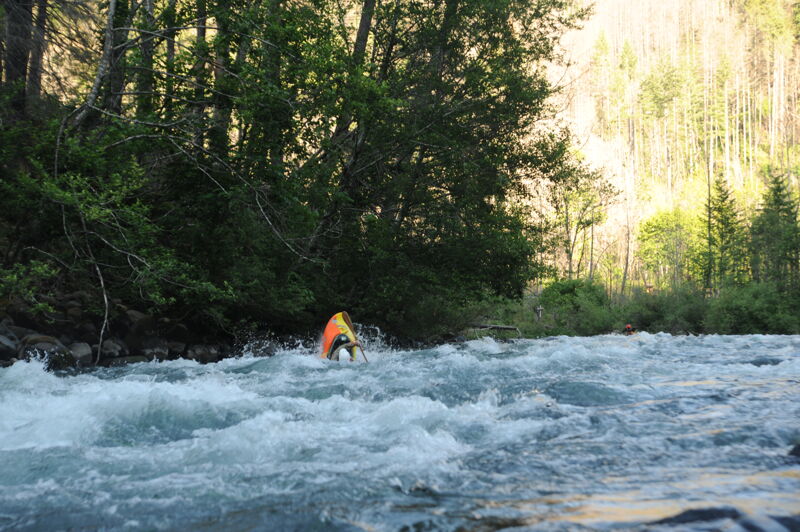 Clackamas River Trip
