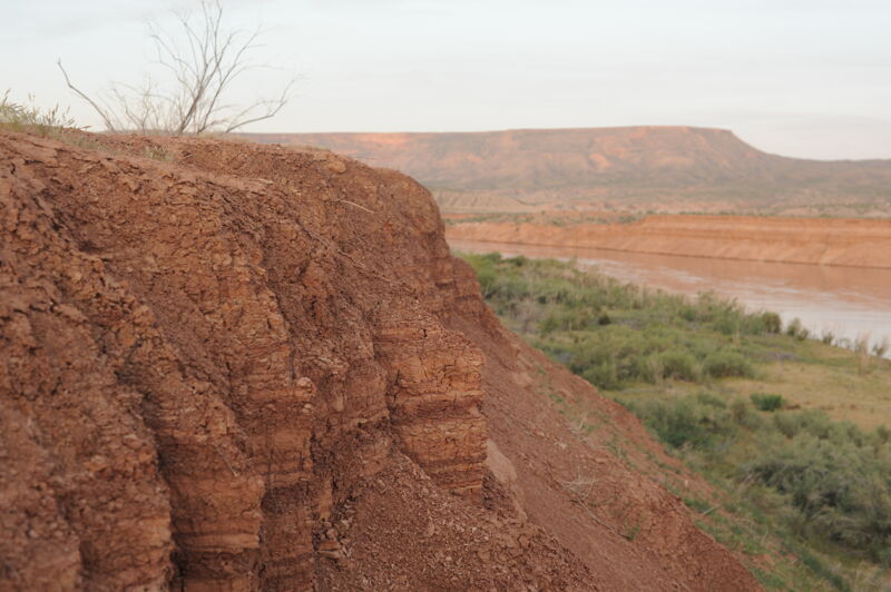 Former Reservoir Sediments