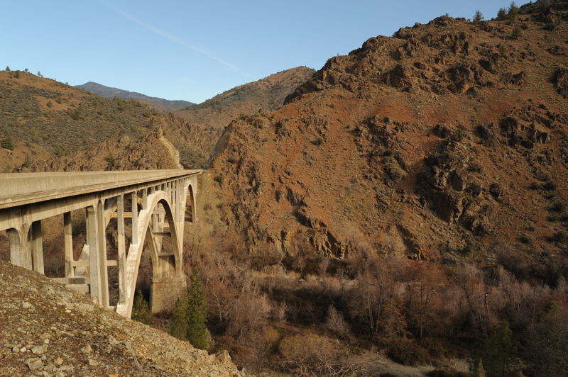 Highway 263 Bridge Over Shasta River