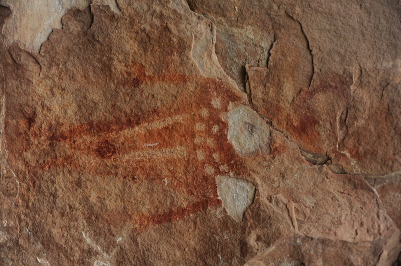 Jones Creek Pictograph