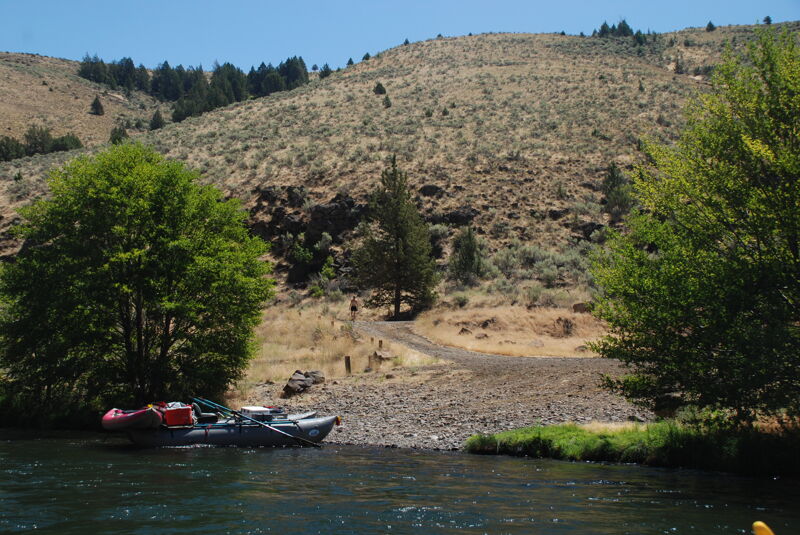 Long Bend Access