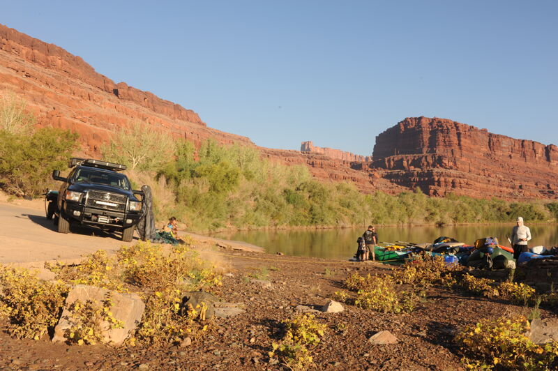 Potash Boat Ramp