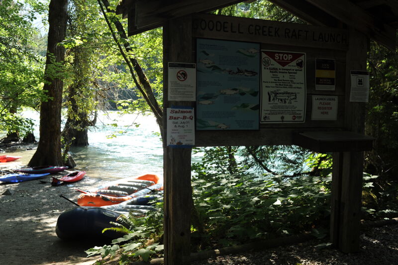 Goodell Creek Access