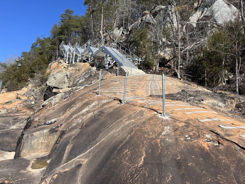 Portage Stairs