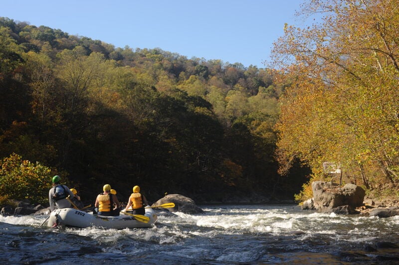 Fall Day on the Lower Yough