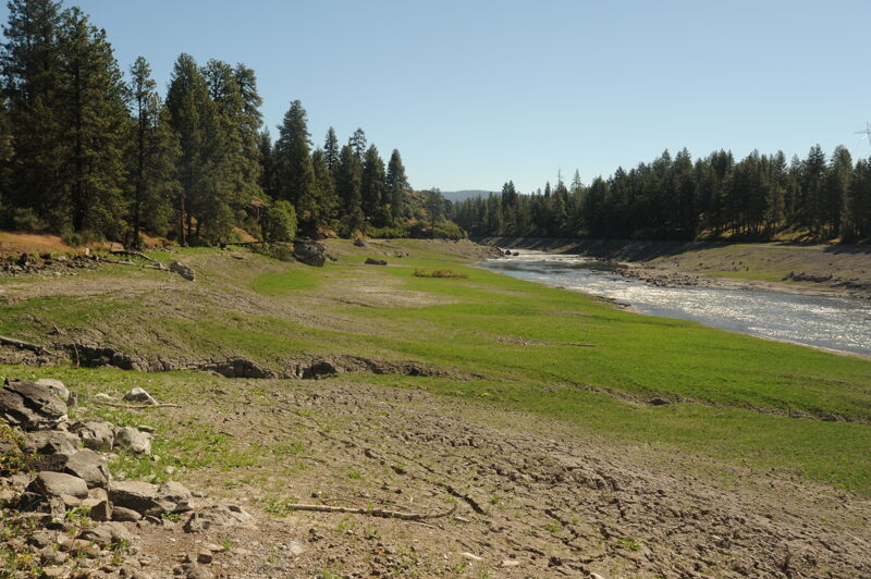 Former J.C. Boyle Reservoir