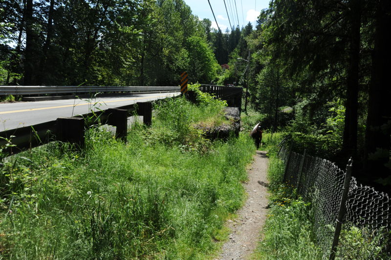 Take-Out Trail Access