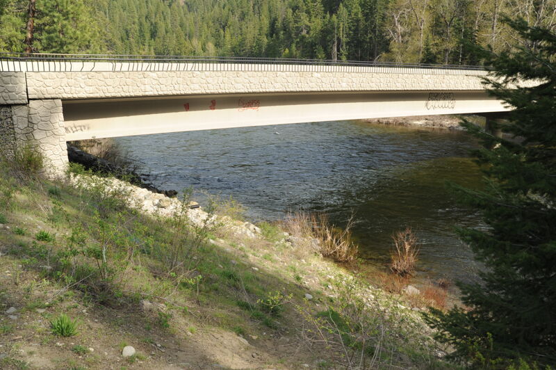 Highway 2 Bridge Take-Out