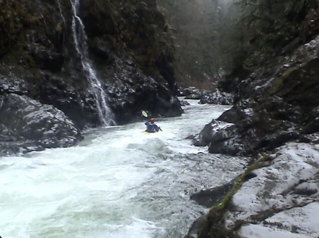 Gorge Near the Start