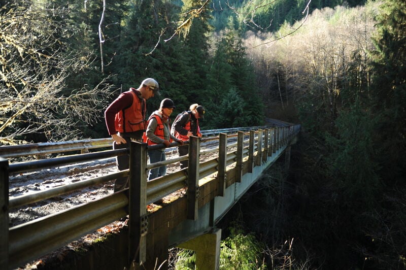 Assessing the Sitkum Gorge Bridge