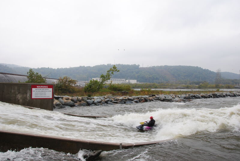 Whitewater Park Feature 1