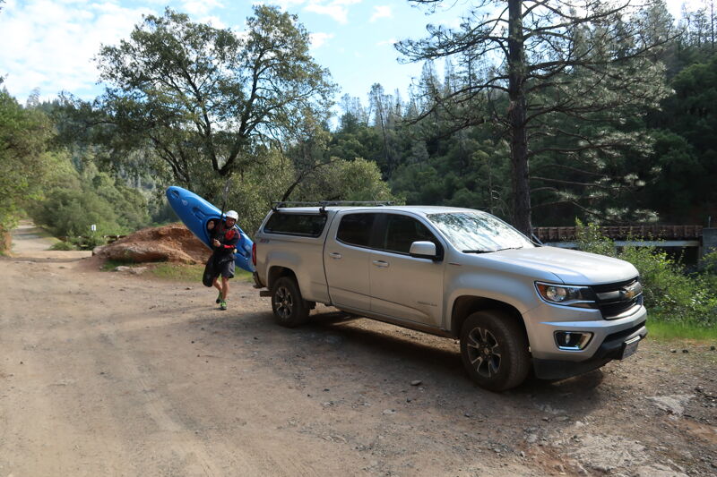 Unloading Boats at Whiskey Flat
