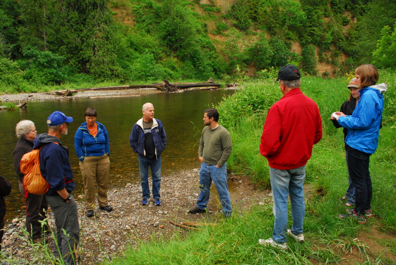 Field Tour Discussion Regarding Access