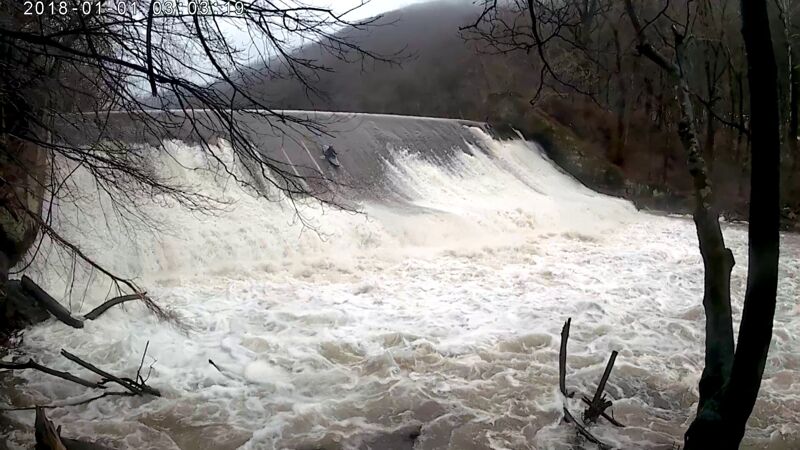 Dam Slide
