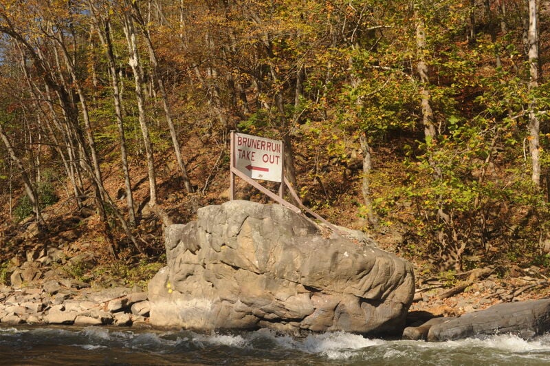 Fall Day on the Lower Yough