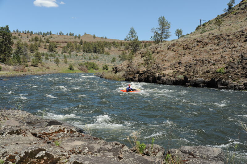 Omar entering Basalt Channel