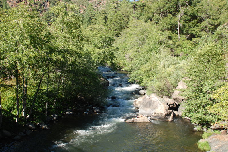 Belden Dam Site Visit