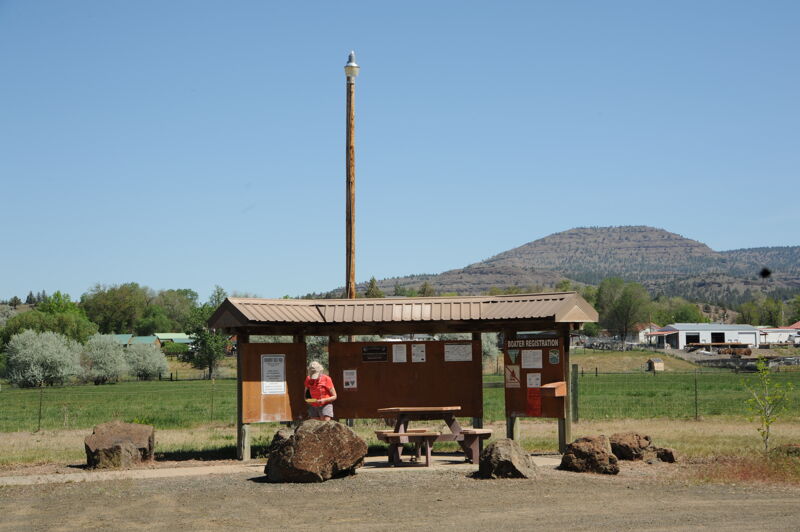 Monument Park Boater Registration Kiosk
