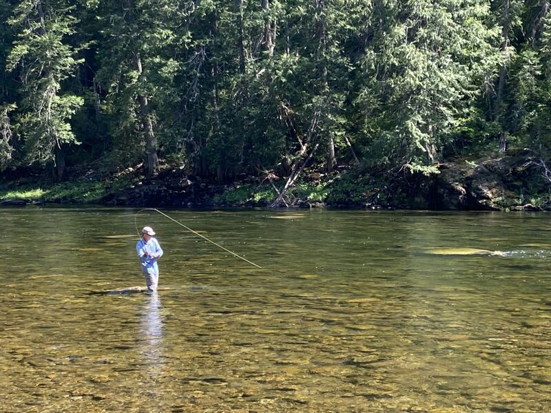 Selway at 1000 is Tricky in a Raft