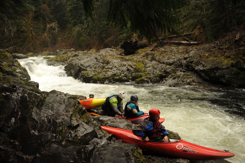 Put In, Salmon Cascade Day Use Area