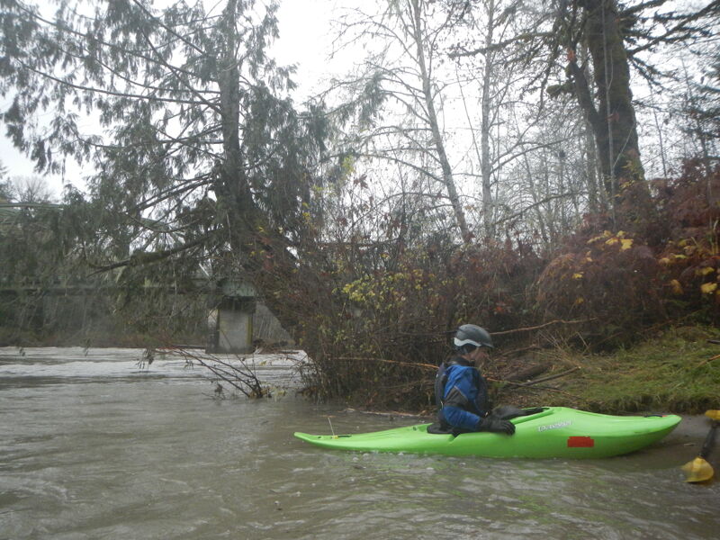Sauk Boat Launch, Highway 530 Bridge, Take-out