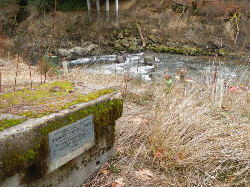 Hemlock Dam Site Access