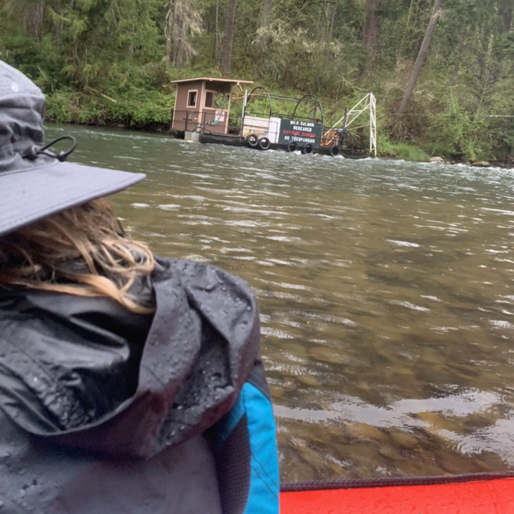 Wild Salmon Research Barge