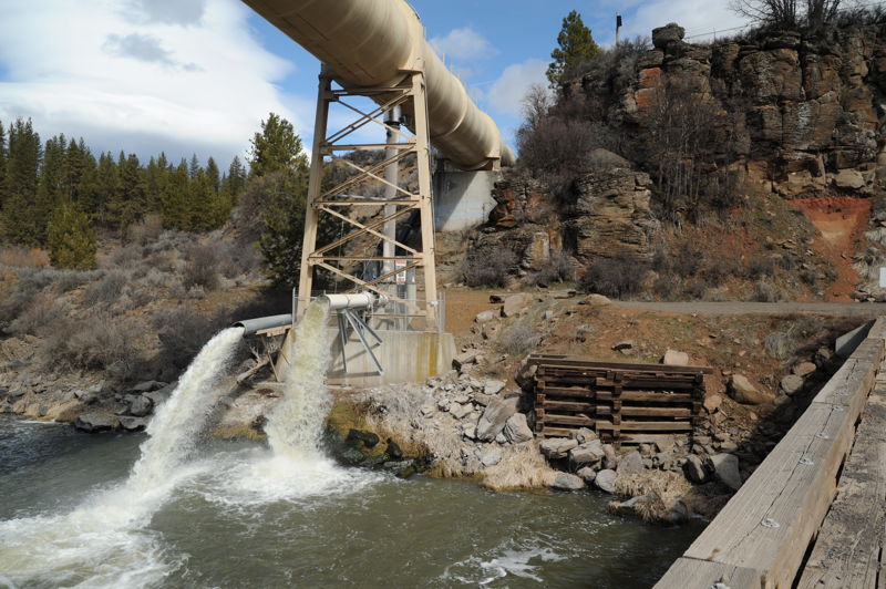 JC Boyle Penstock