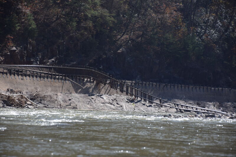 Tracks Peeled Off