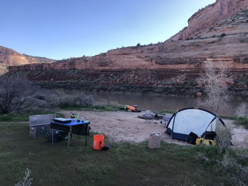 Mee 2 campsite 