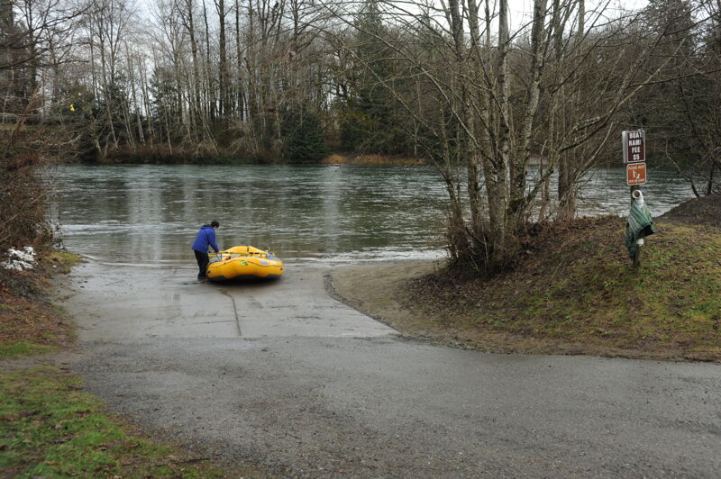 Howard Miller Steelhead Park Access