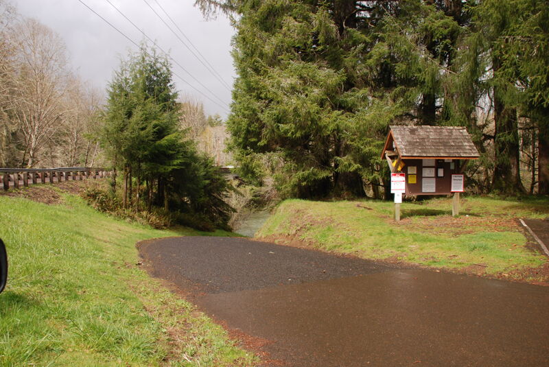 Sam Creek Bridge Take-Out