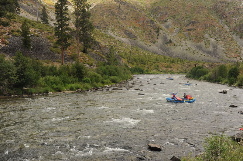 Artillery Rapids
