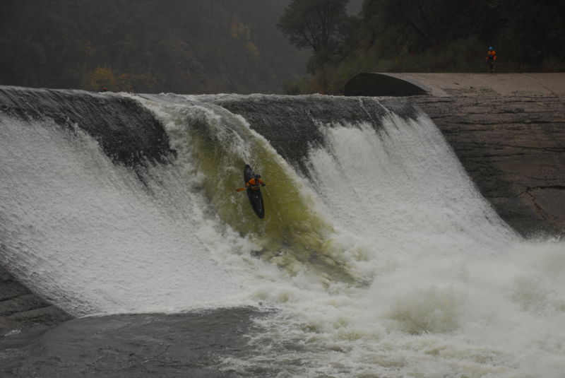 Kevin on Big Bend Dam