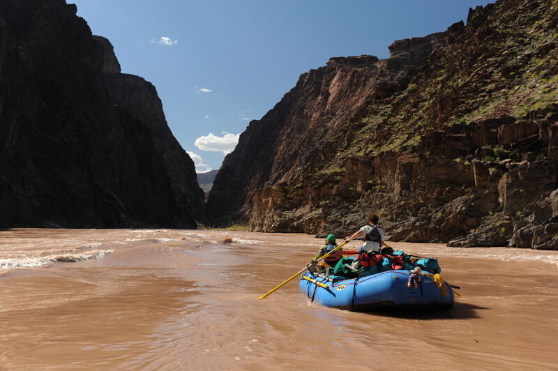 Rapids in the Inner Gorge