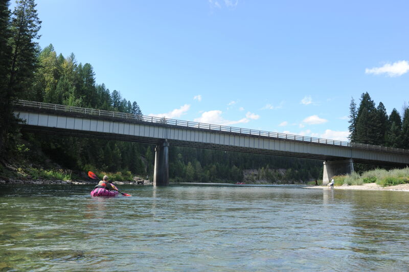 West Glacier Bridge