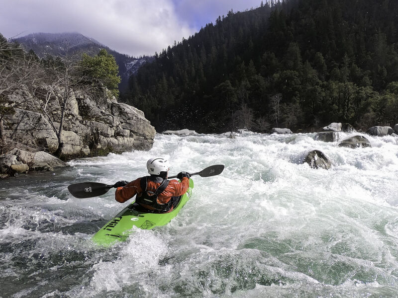 Mid-rapid eddy in Achilles