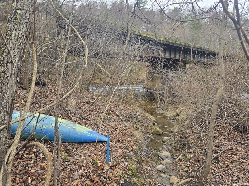 Railroad Bridge Put In