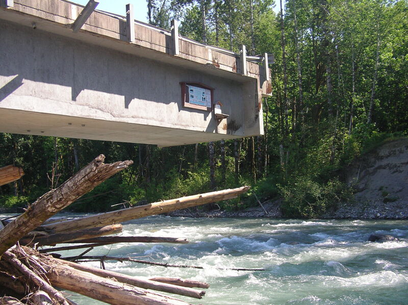 The Sign In Box and River Map