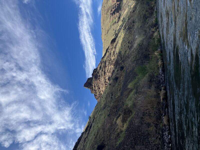 Scenery is surprisingly beautiful