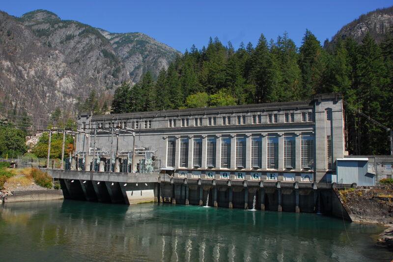 Gorge Powerhouse