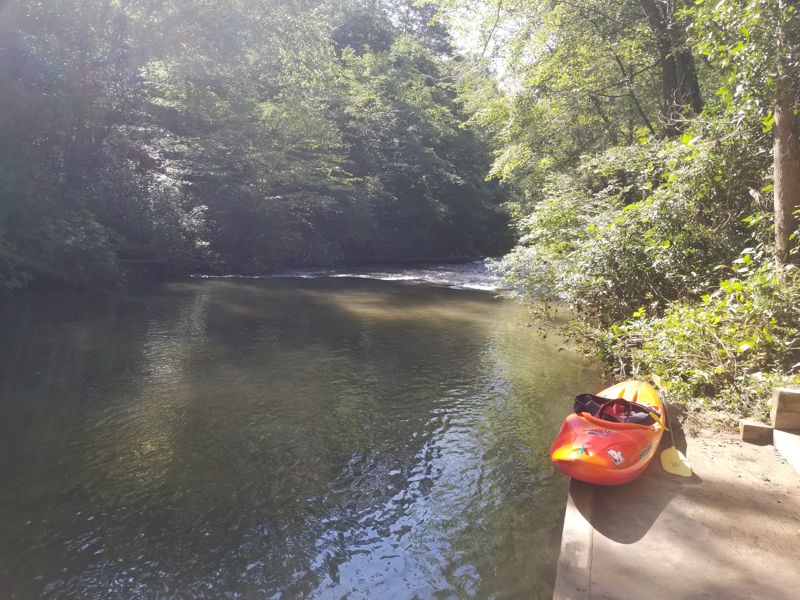 Amicalola Creek @Upper